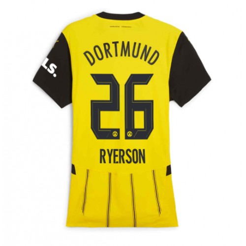 Dámy Fotbalový dres Borussia Dortmund Julian Ryerson #26 2024-25 Domácí Krátký Rukáv